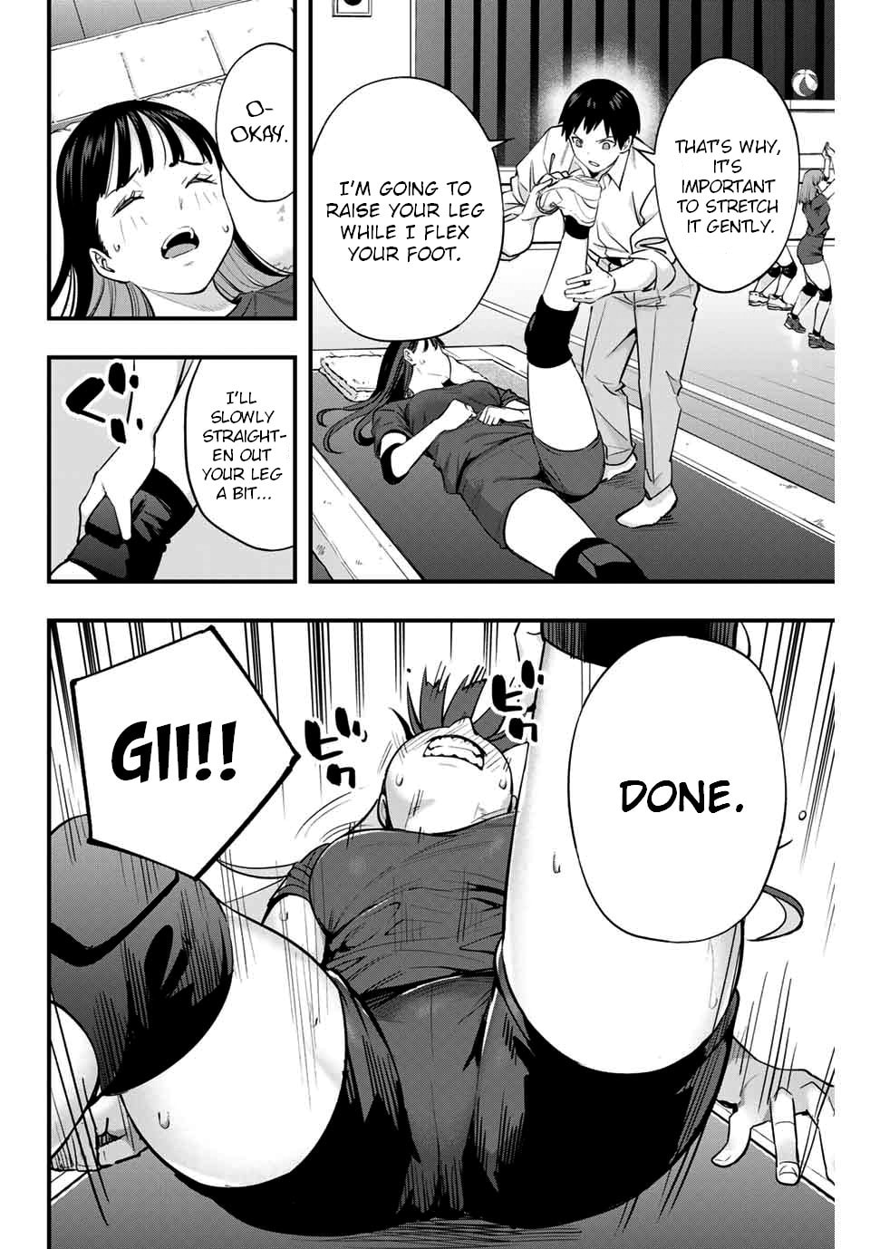 Don't Touch, Kotesashi-kun Chapter 13 page 6 - 