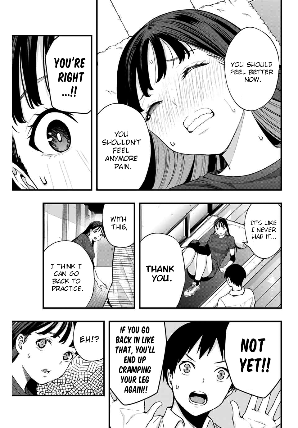 Don't Touch, Kotesashi-kun Chapter 13 page 7 - 