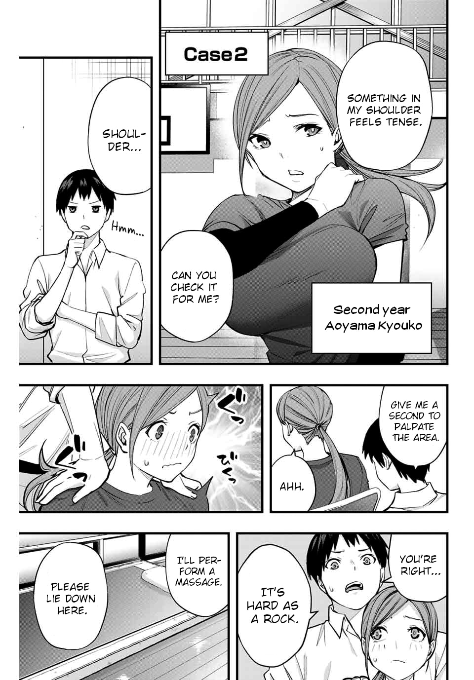 Don't Touch, Kotesashi-kun Chapter 13 page 9 - 