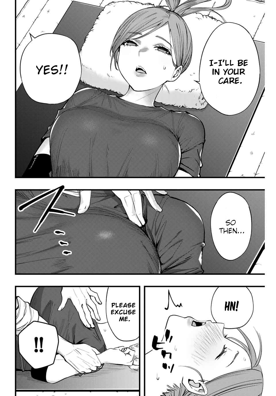 Don't Touch, Kotesashi-kun Chapter 13 page 10 - 
