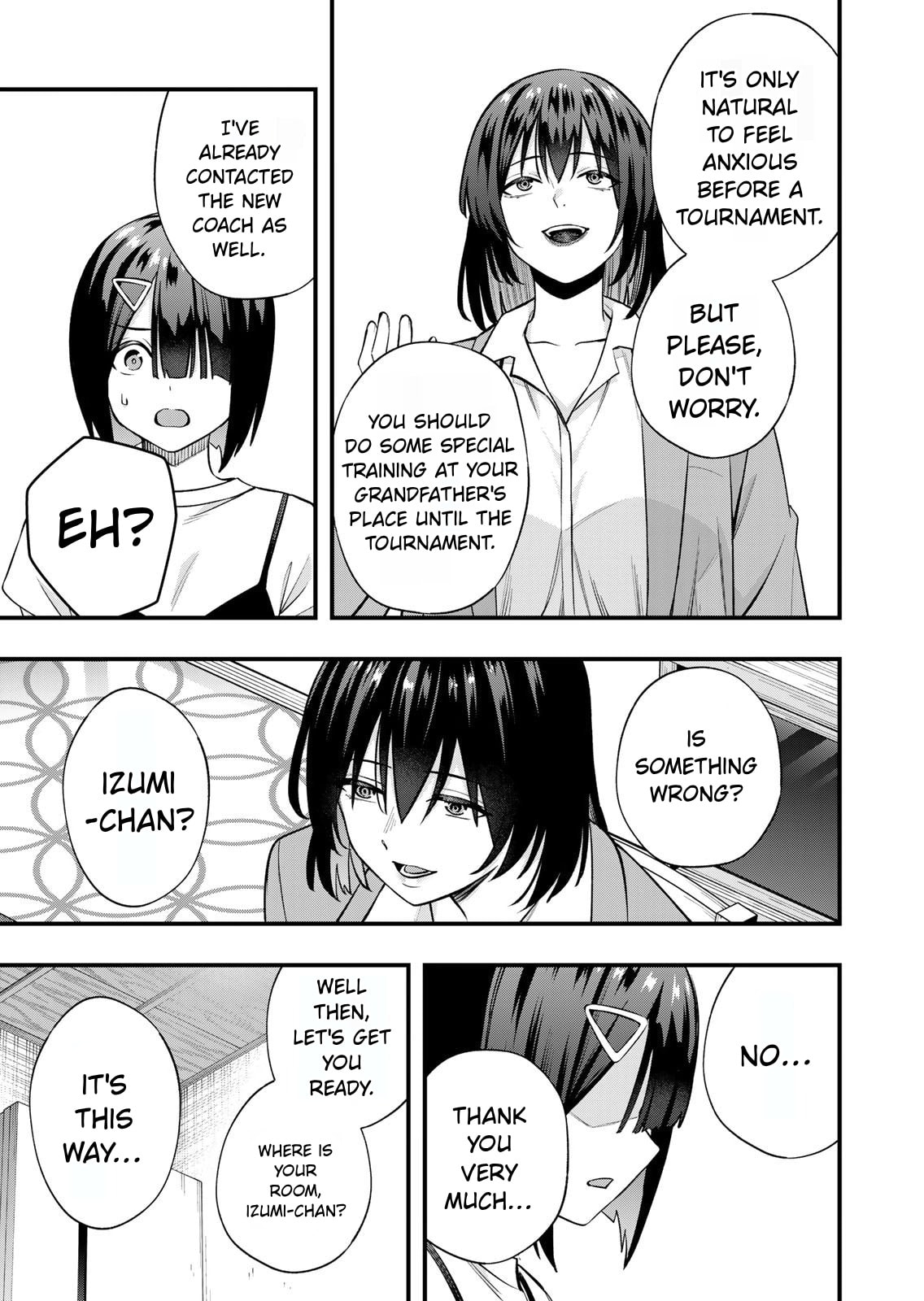 Don't Touch, Kotesashi-kun Chapter 130 page 11 - 