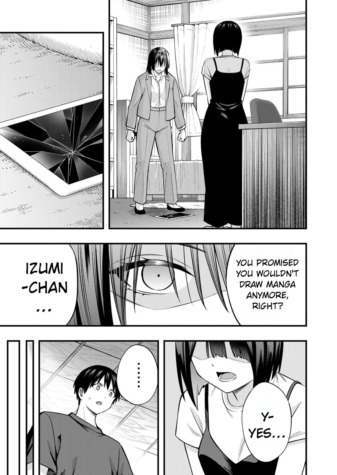 Don't Touch, Kotesashi-kun Chapter 130 page 13 - 