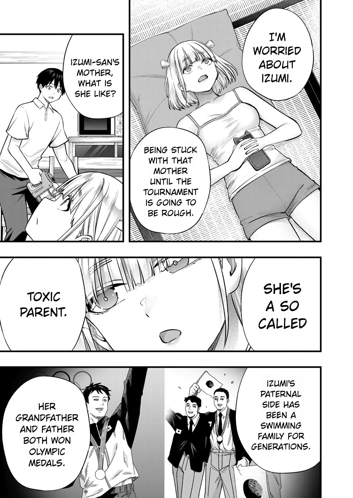 Don't Touch, Kotesashi-kun Chapter 130 page 15 - 