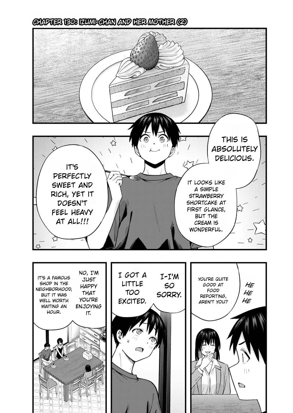 Don't Touch, Kotesashi-kun Chapter 130 page 3 - 