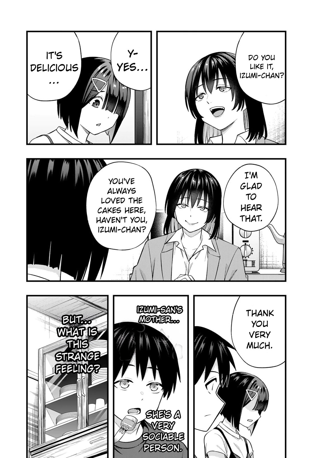 Don't Touch, Kotesashi-kun Chapter 130 page 4 - 