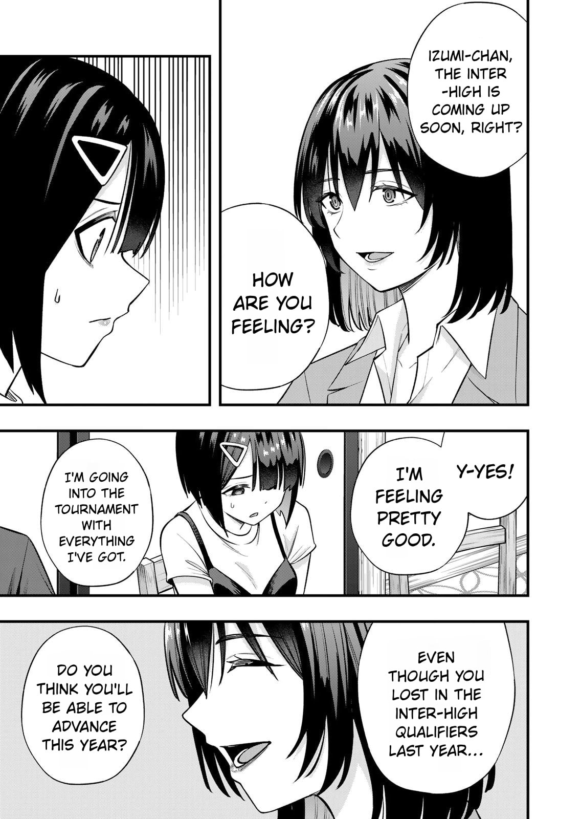 Don't Touch, Kotesashi-kun Chapter 130 page 5 - 