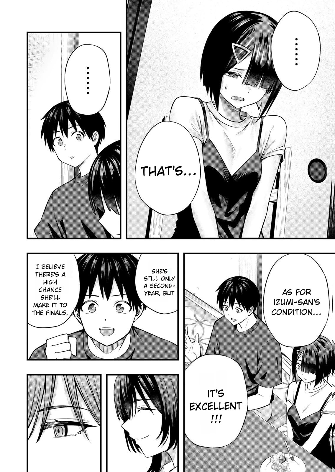 Don't Touch, Kotesashi-kun Chapter 130 page 6 - 