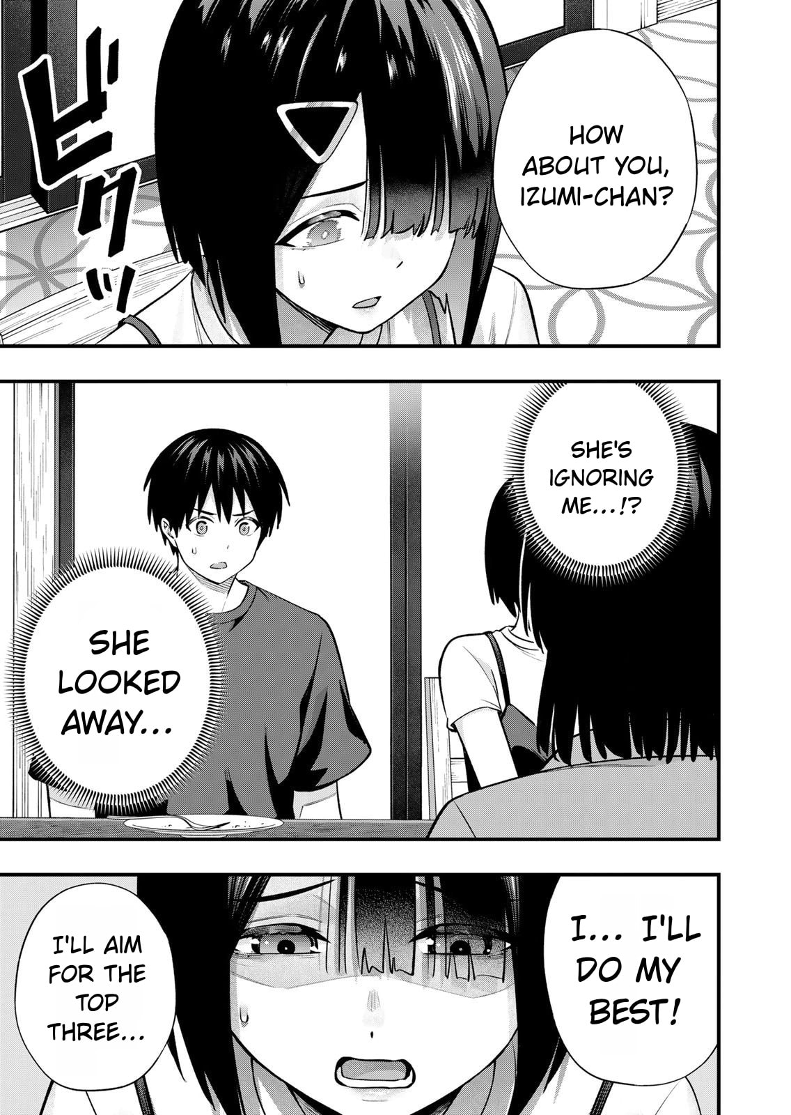 Don't Touch, Kotesashi-kun Chapter 130 page 7 - 