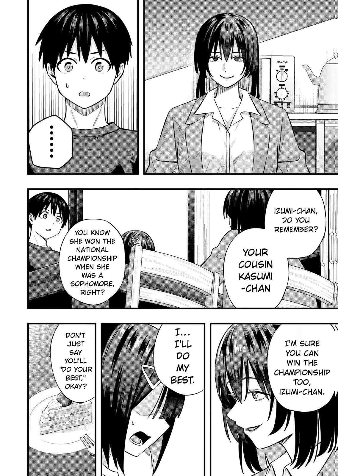 Don't Touch, Kotesashi-kun Chapter 130 page 8 - 