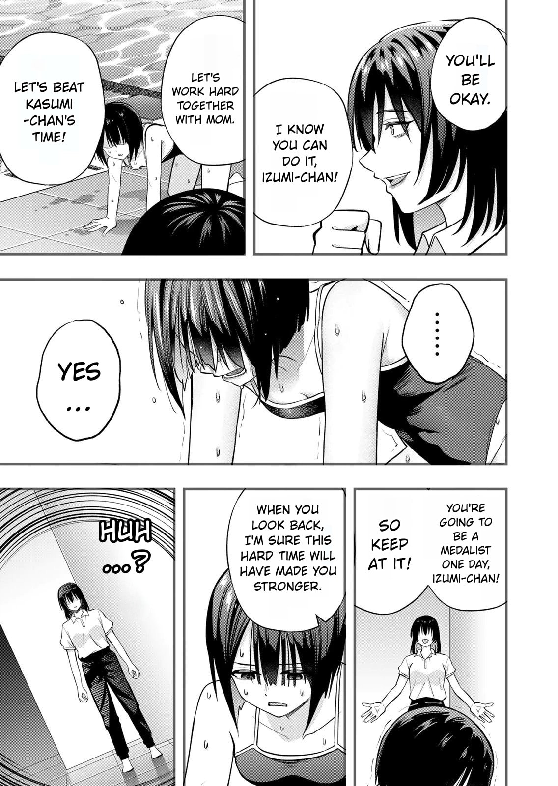 Don't Touch, Kotesashi-kun Chapter 131 page 15 - 