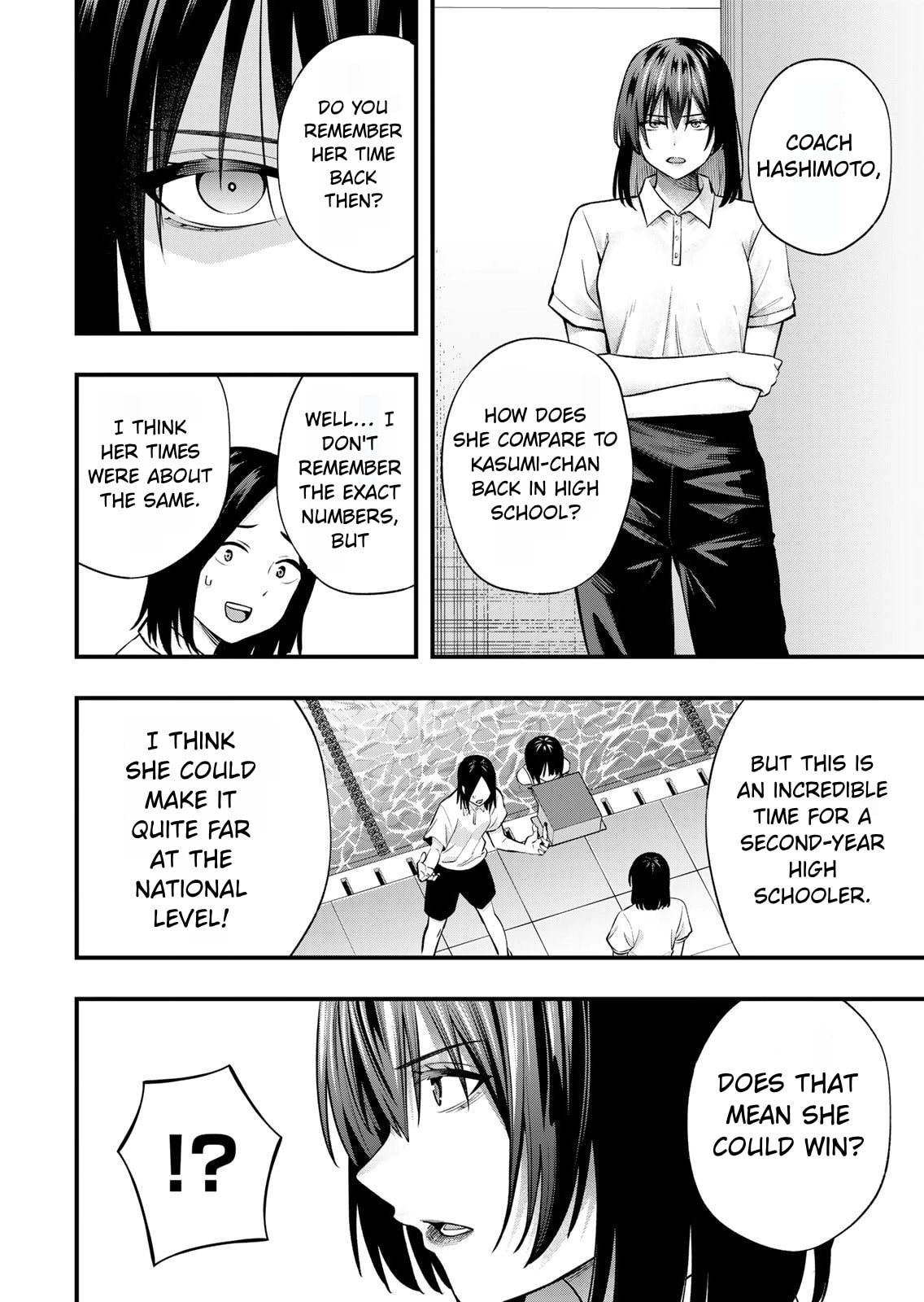 Don't Touch, Kotesashi-kun Chapter 131 page 4 - 