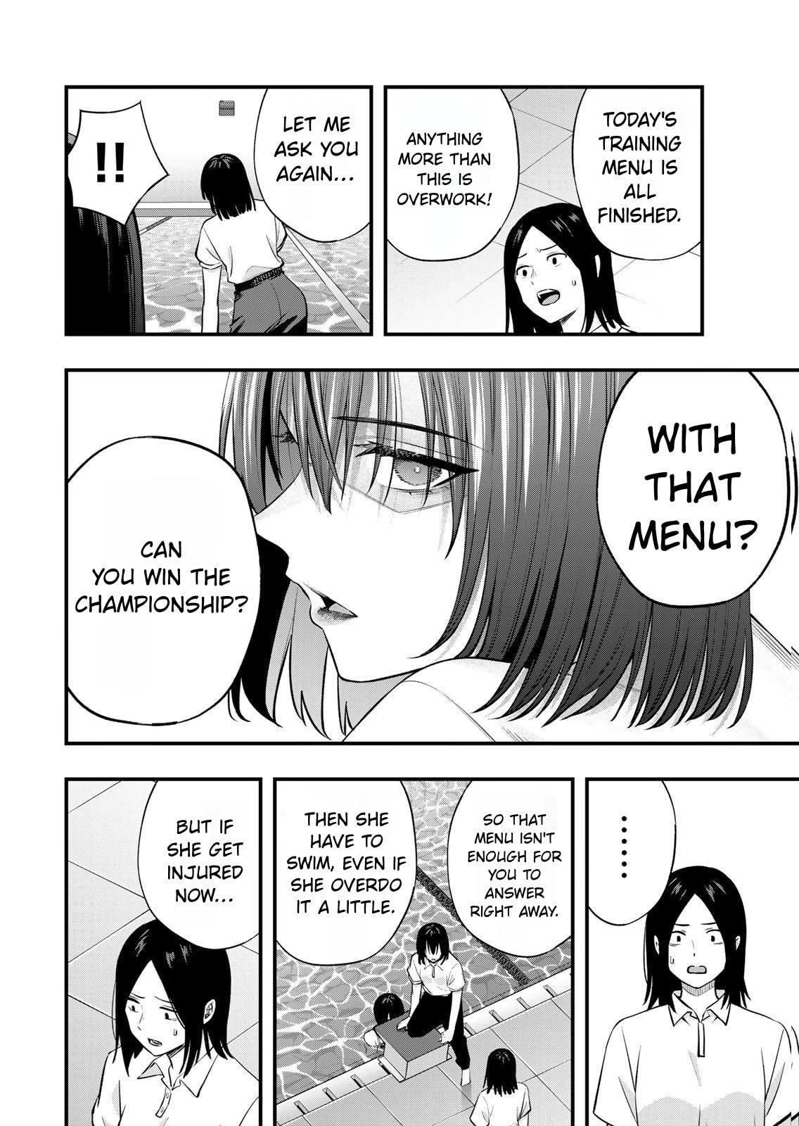 Don't Touch, Kotesashi-kun Chapter 131 page 6 - 