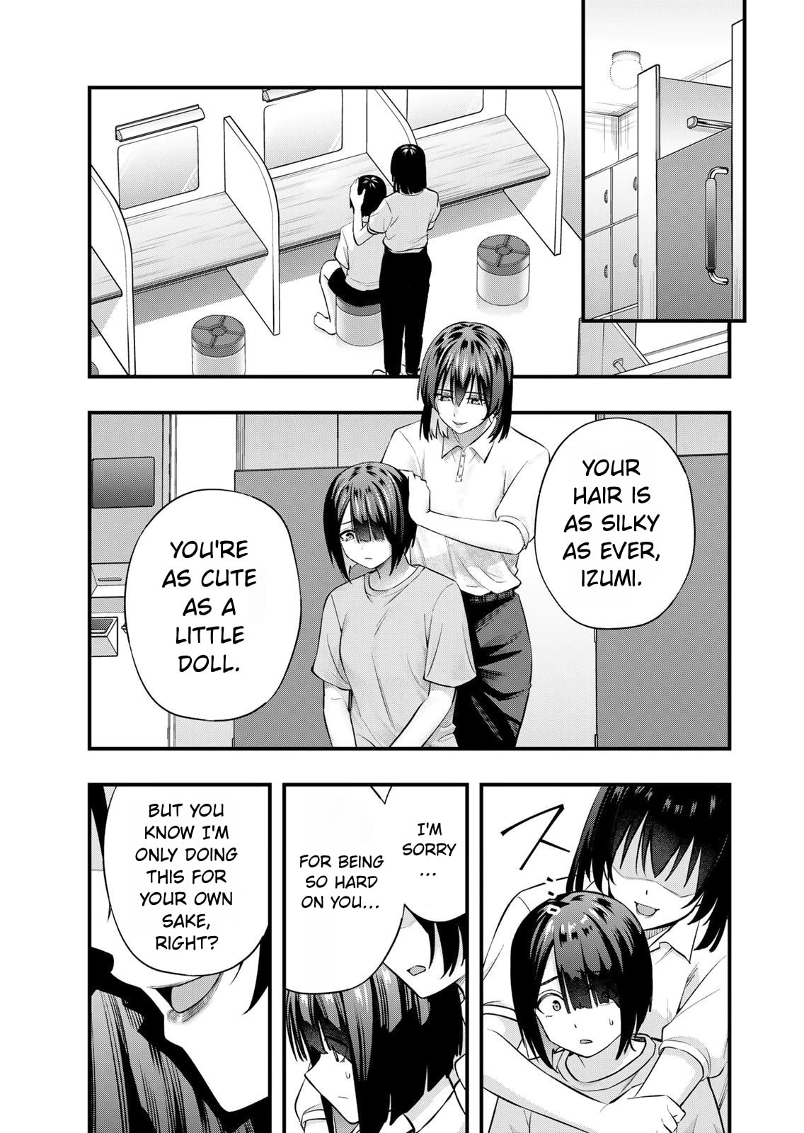 Don't Touch, Kotesashi-kun Chapter 131 page 9 - 