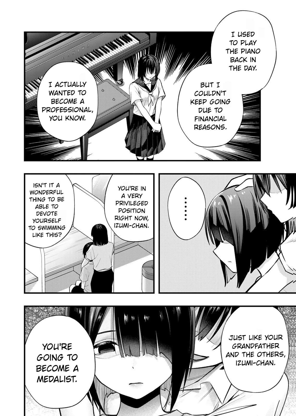 Don't Touch, Kotesashi-kun Chapter 131 page 10 - 