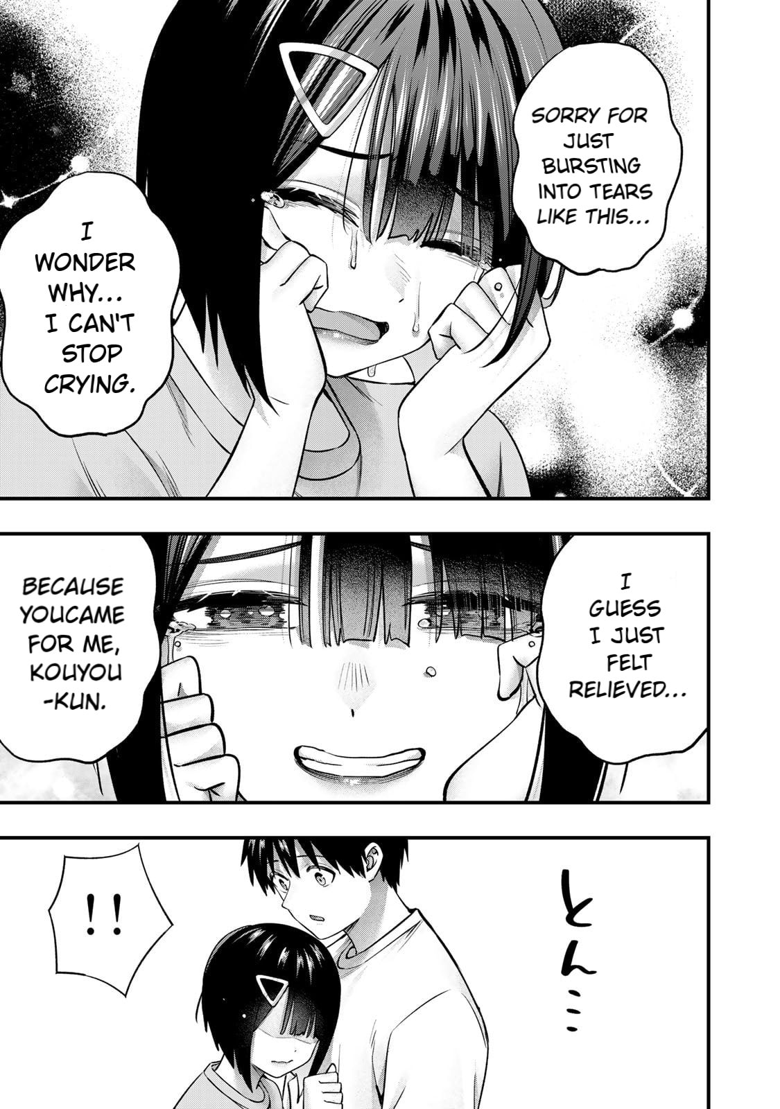 Don't Touch, Kotesashi-kun Chapter 132 page 11 - 