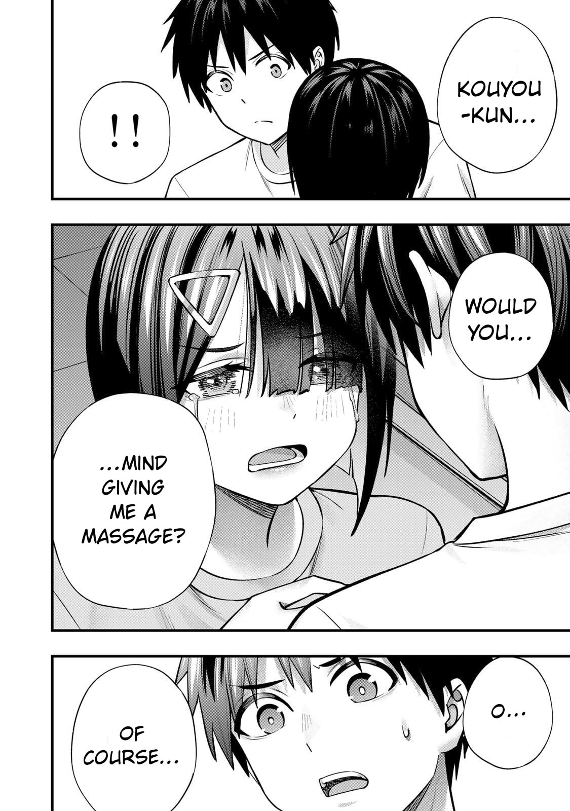 Don't Touch, Kotesashi-kun Chapter 132 page 14 - 