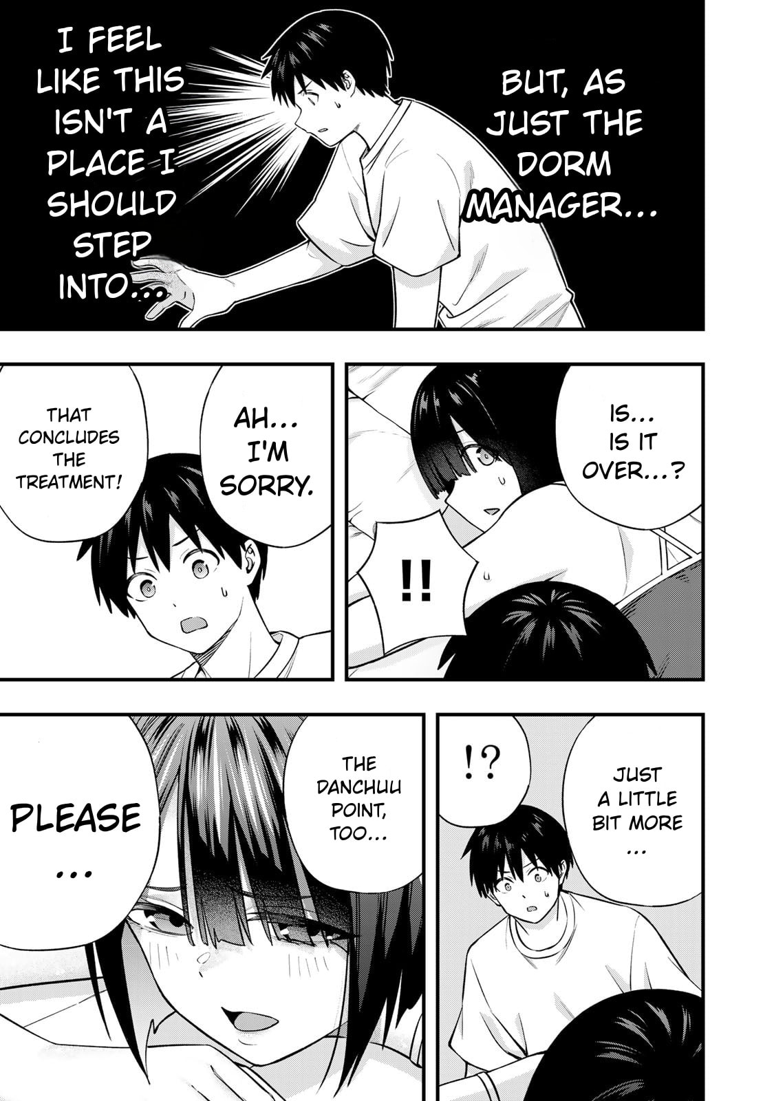 Don't Touch, Kotesashi-kun Chapter 132 page 17 - 