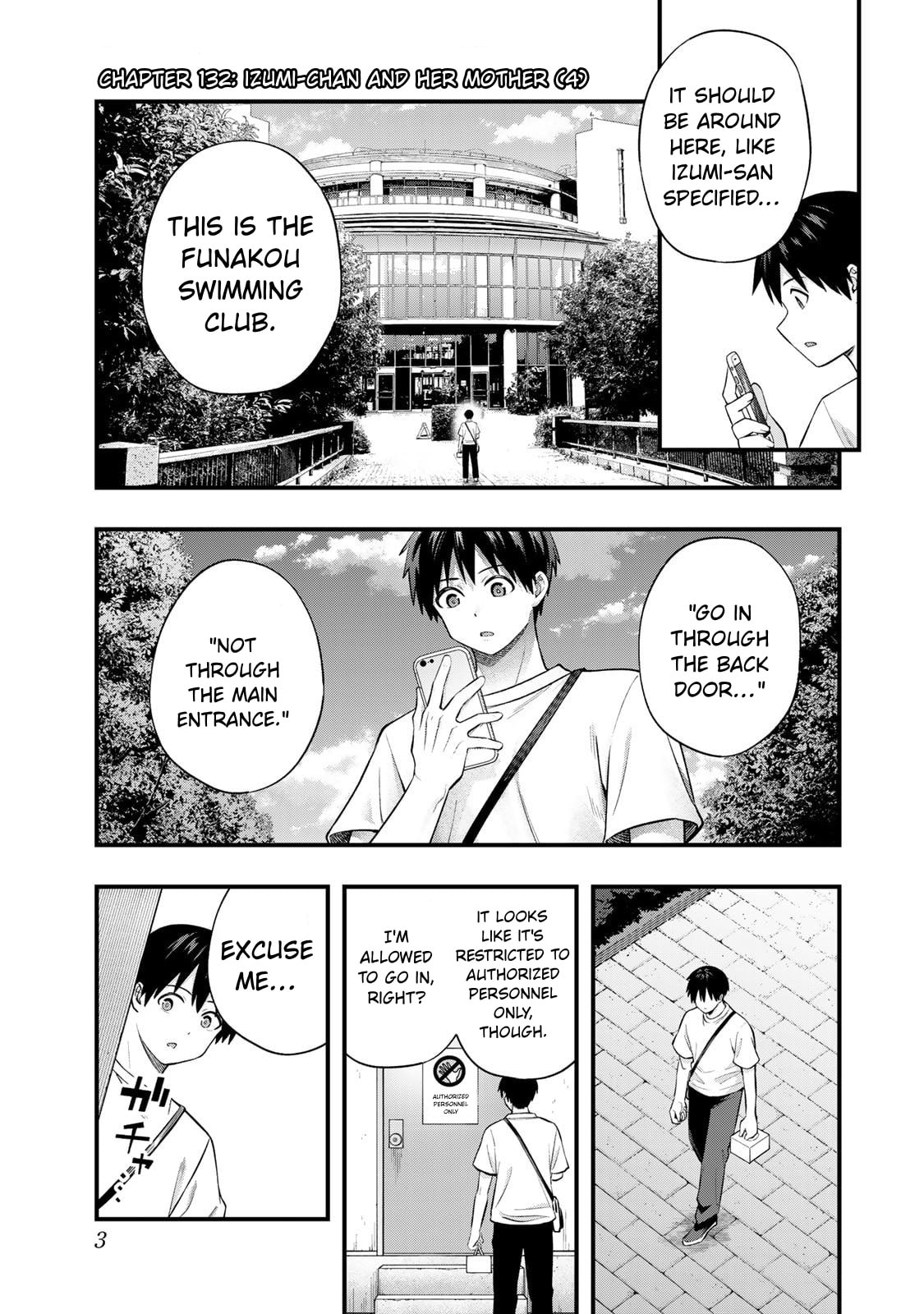 Don't Touch, Kotesashi-kun Chapter 132 page 3 - 