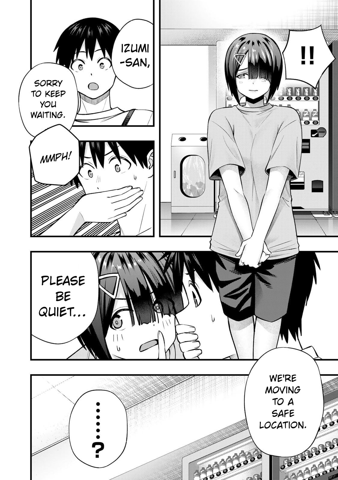 Don't Touch, Kotesashi-kun Chapter 132 page 4 - 