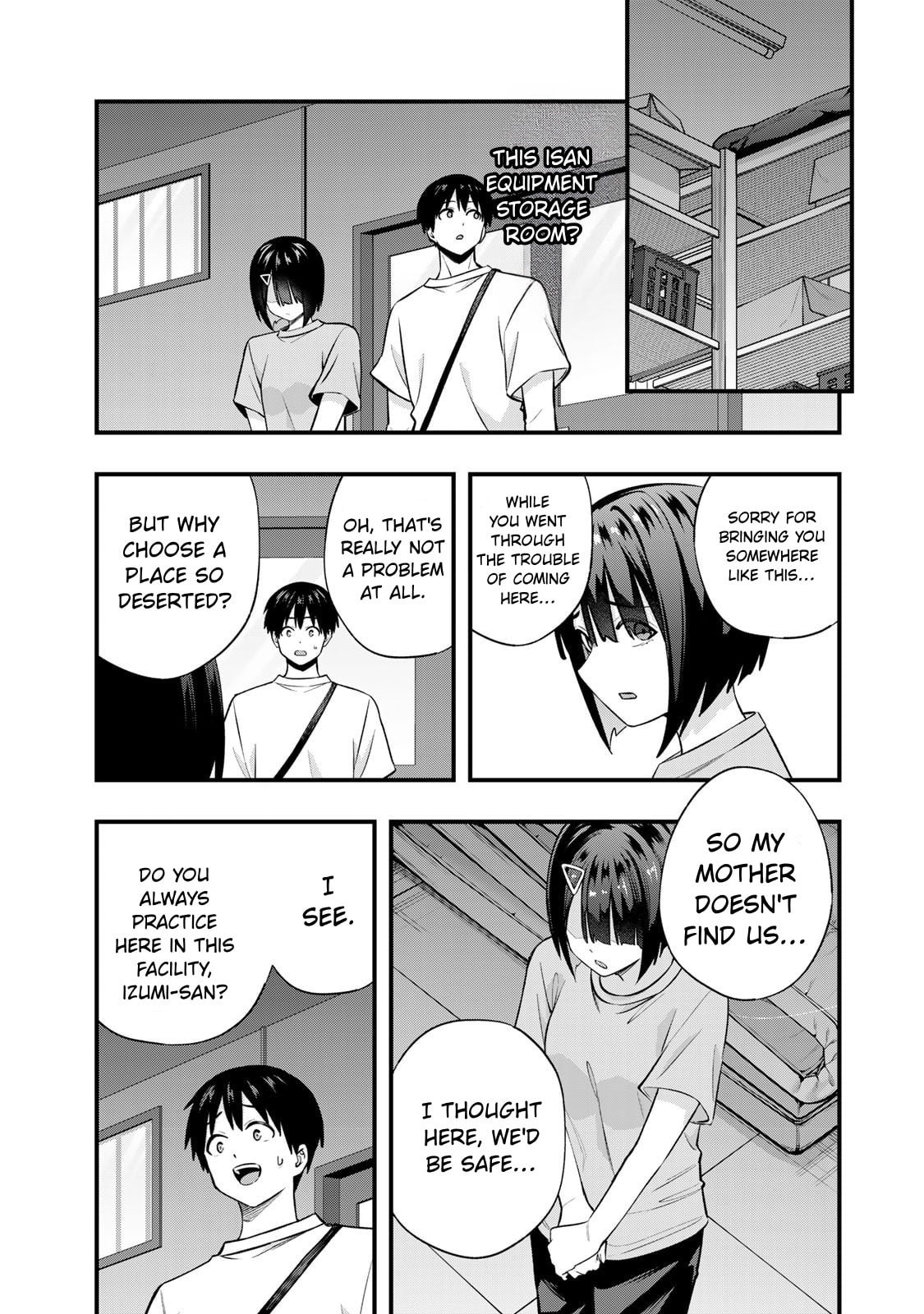 Don't Touch, Kotesashi-kun Chapter 132 page 5 - 
