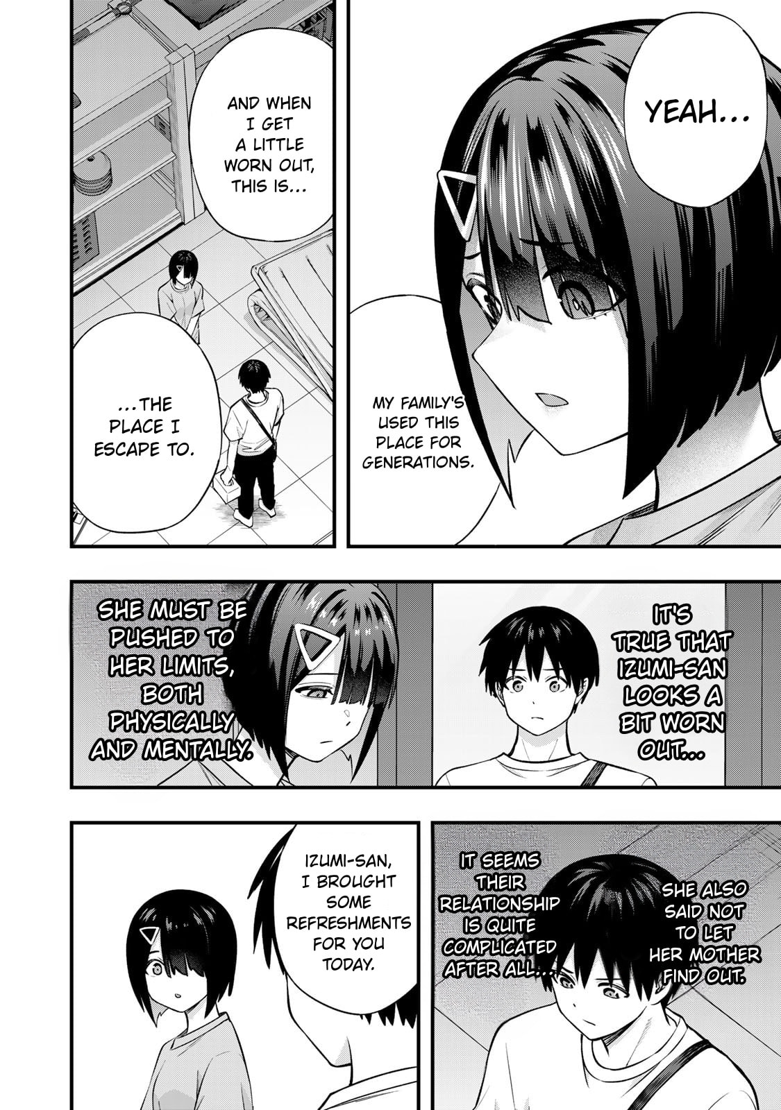 Don't Touch, Kotesashi-kun Chapter 132 page 6 - 