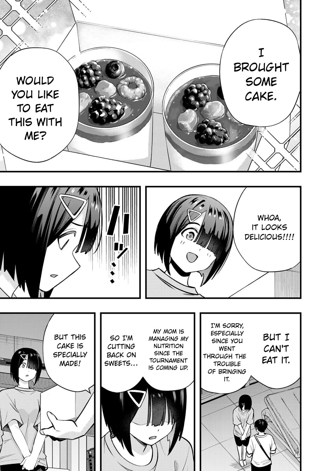 Don't Touch, Kotesashi-kun Chapter 132 page 7 - 