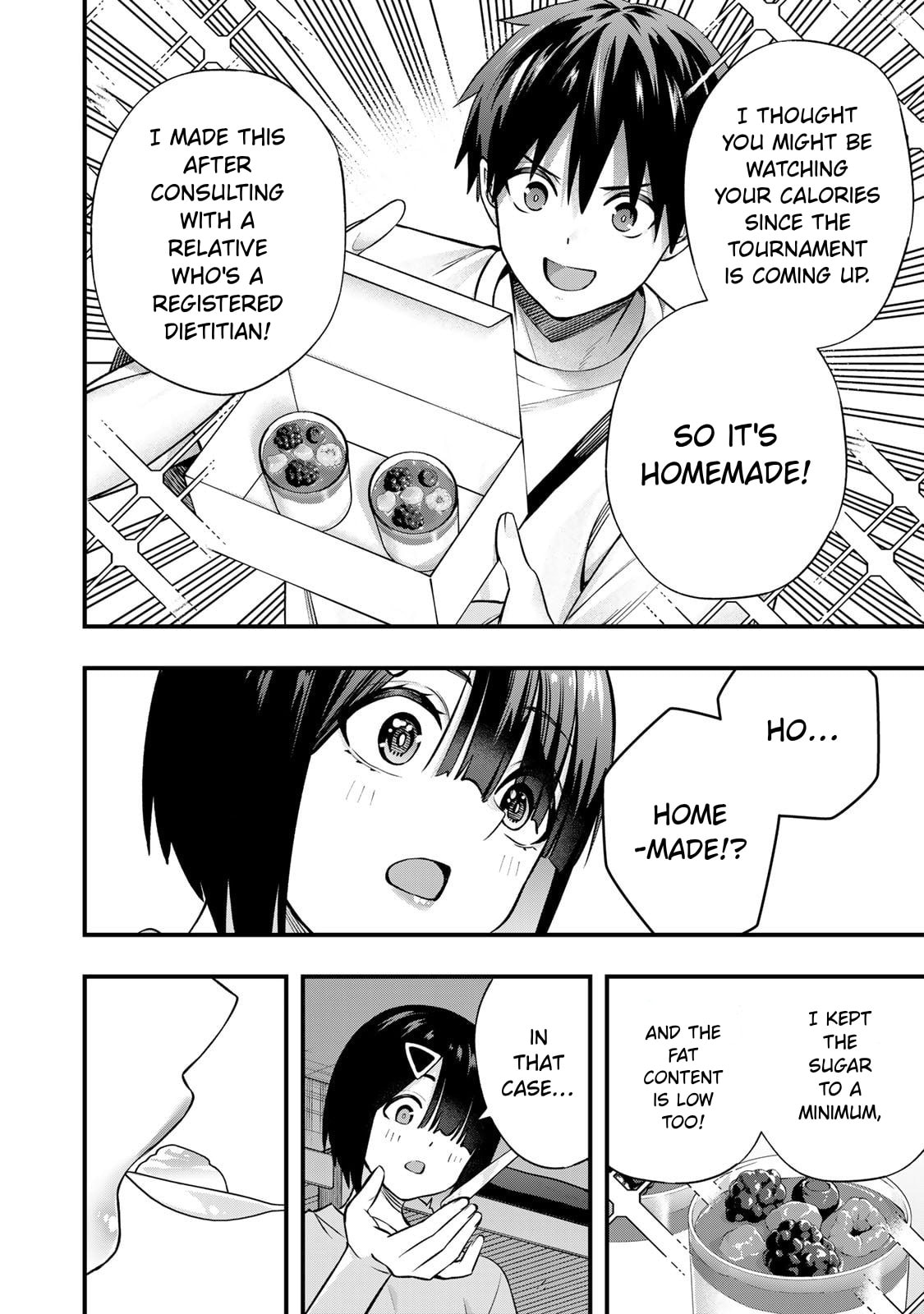 Don't Touch, Kotesashi-kun Chapter 132 page 8 - 