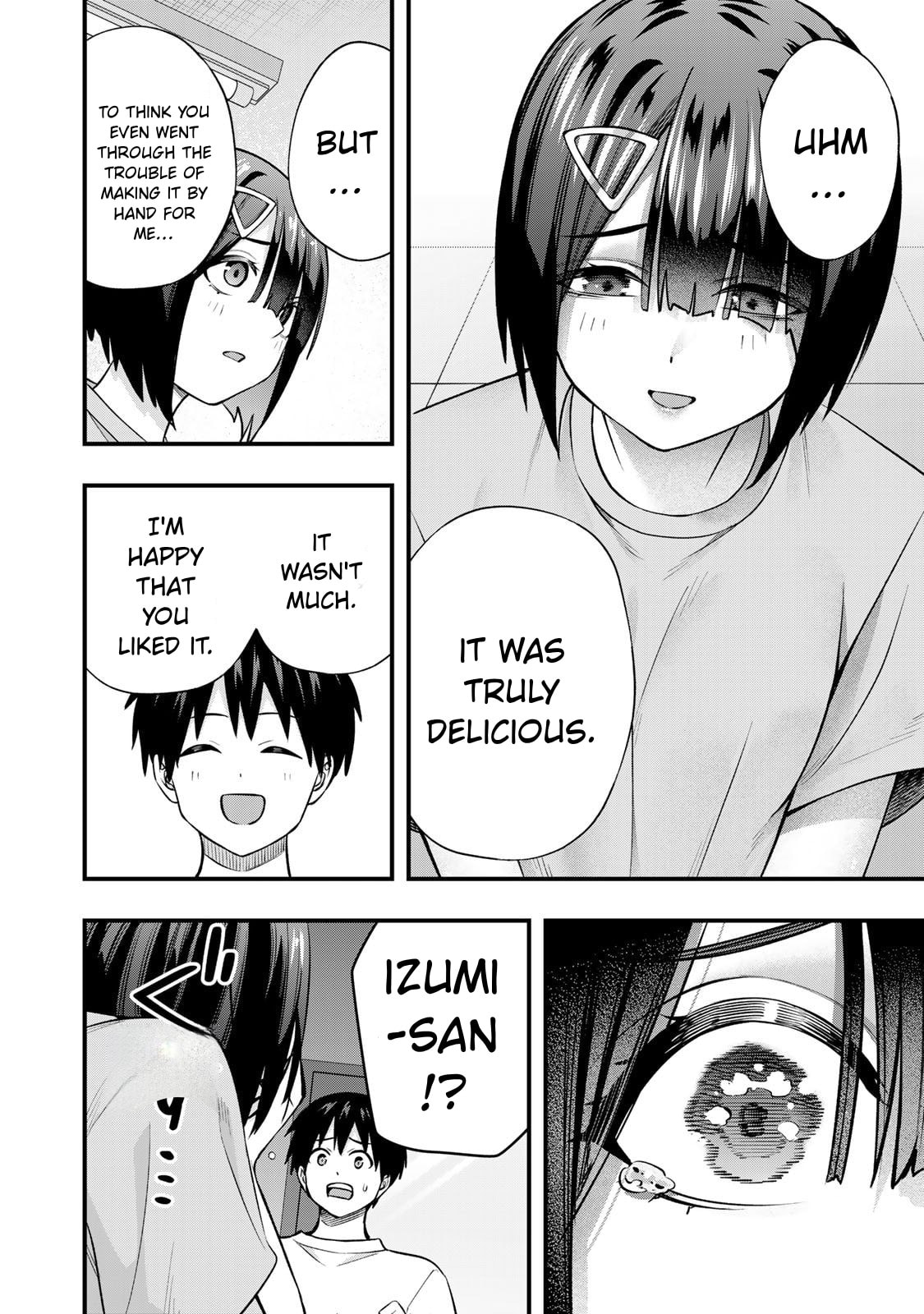 Don't Touch, Kotesashi-kun Chapter 132 page 10 - 