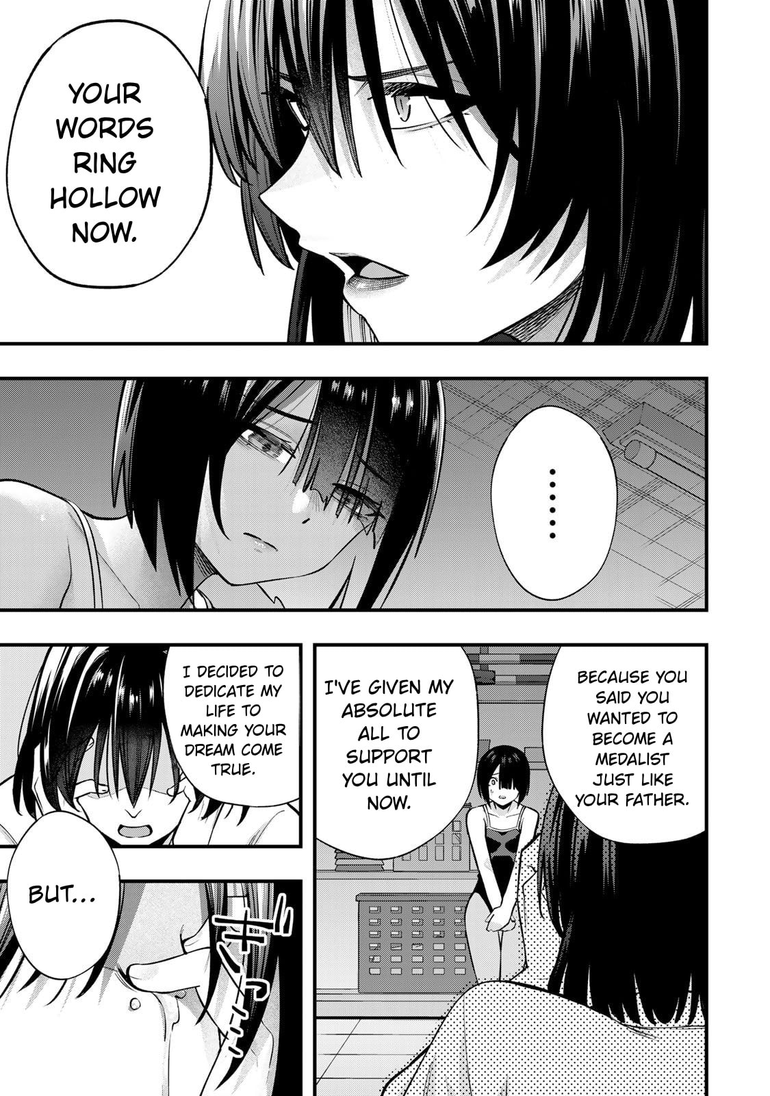 Don't Touch, Kotesashi-kun Chapter 133 page 11 - 