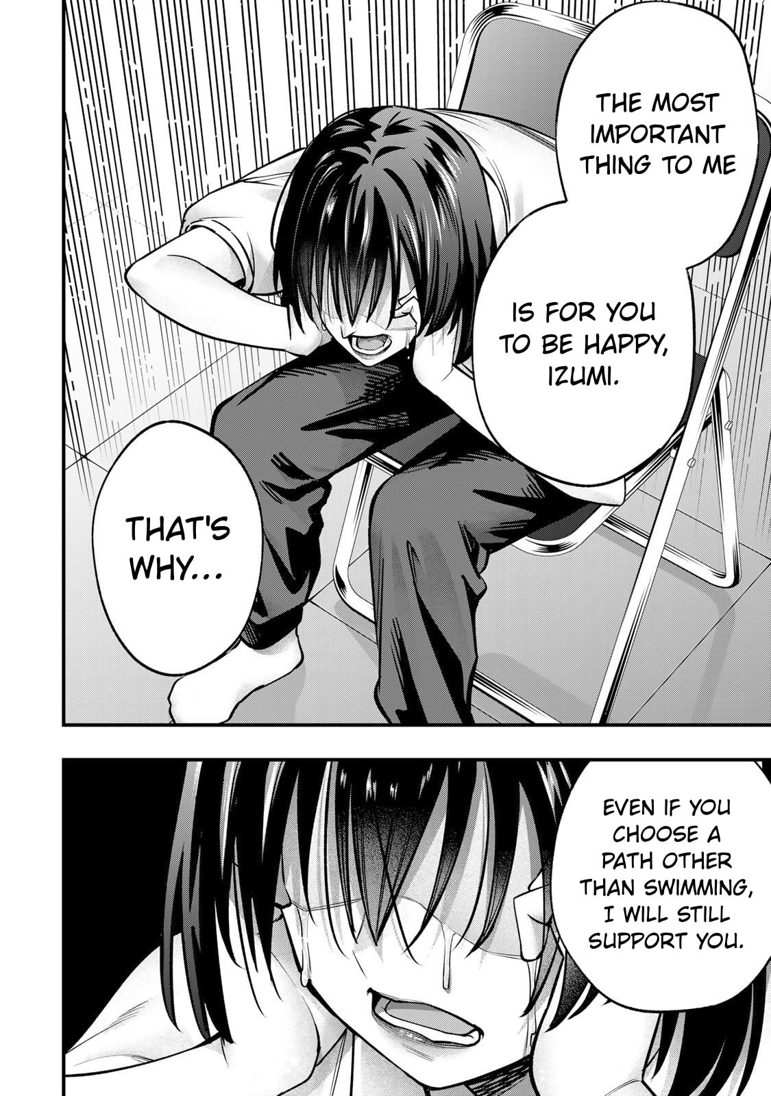 Don't Touch, Kotesashi-kun Chapter 133 page 12 - 