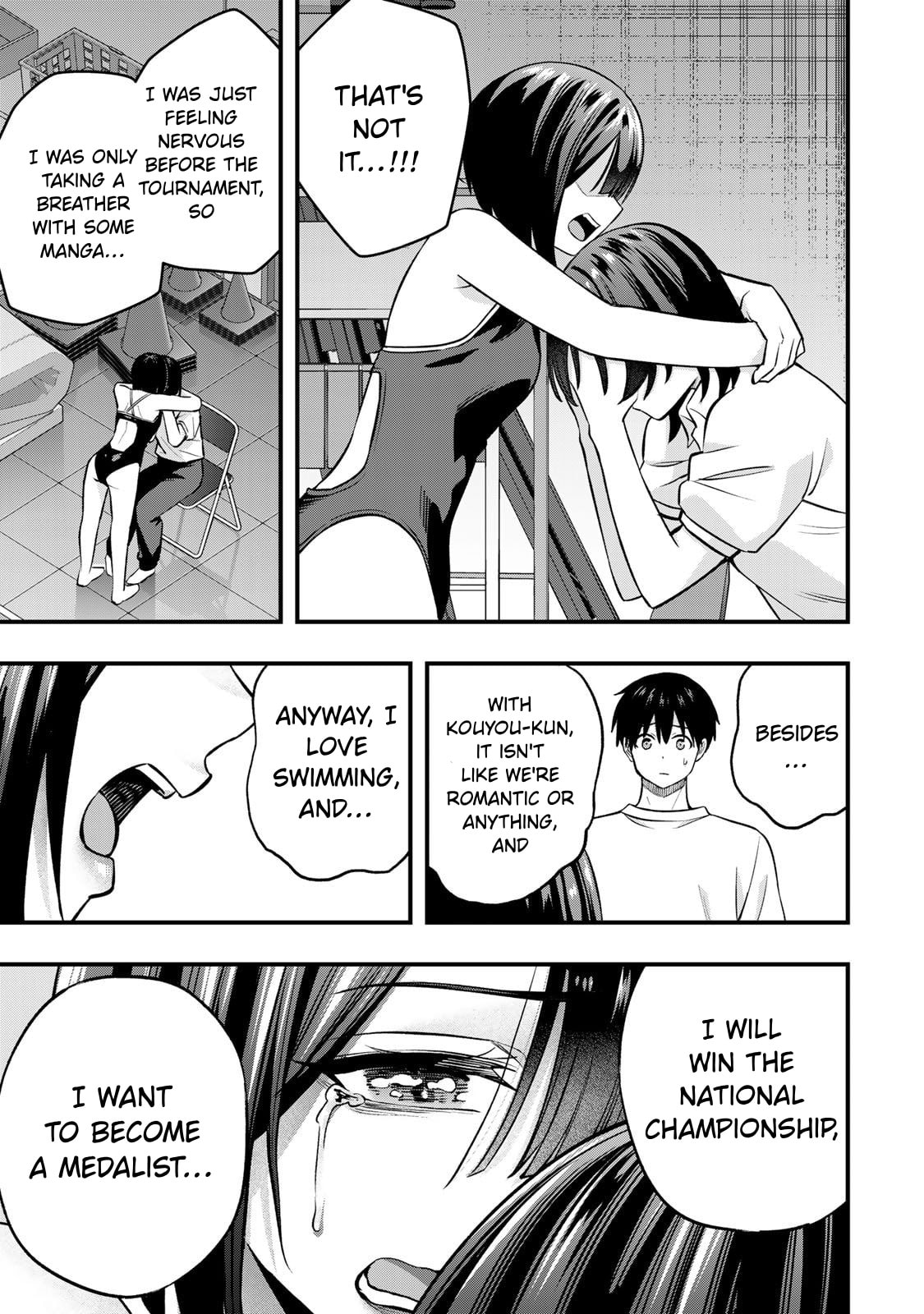 Don't Touch, Kotesashi-kun Chapter 133 page 13 - 