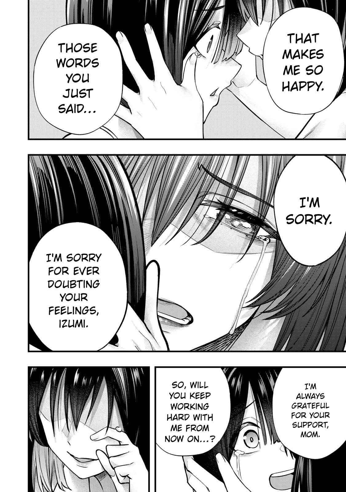 Don't Touch, Kotesashi-kun Chapter 133 page 14 - 