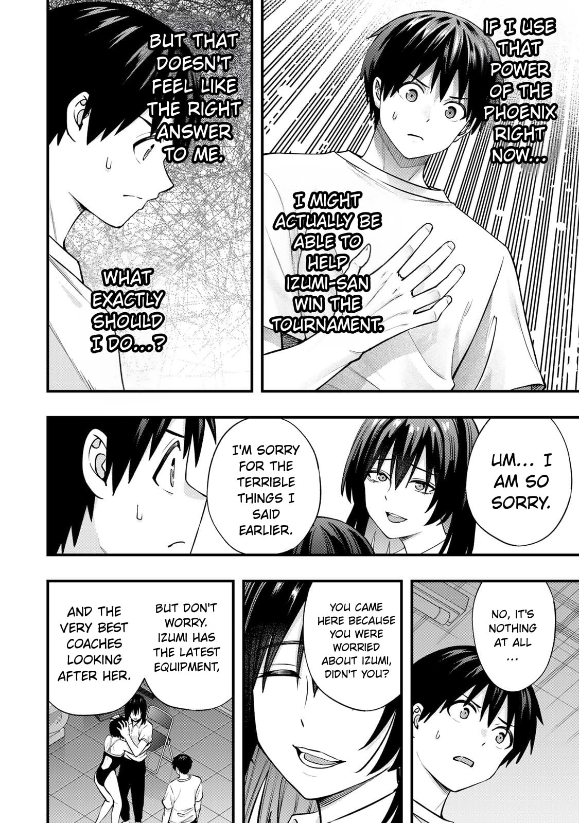 Don't Touch, Kotesashi-kun Chapter 133 page 16 - 
