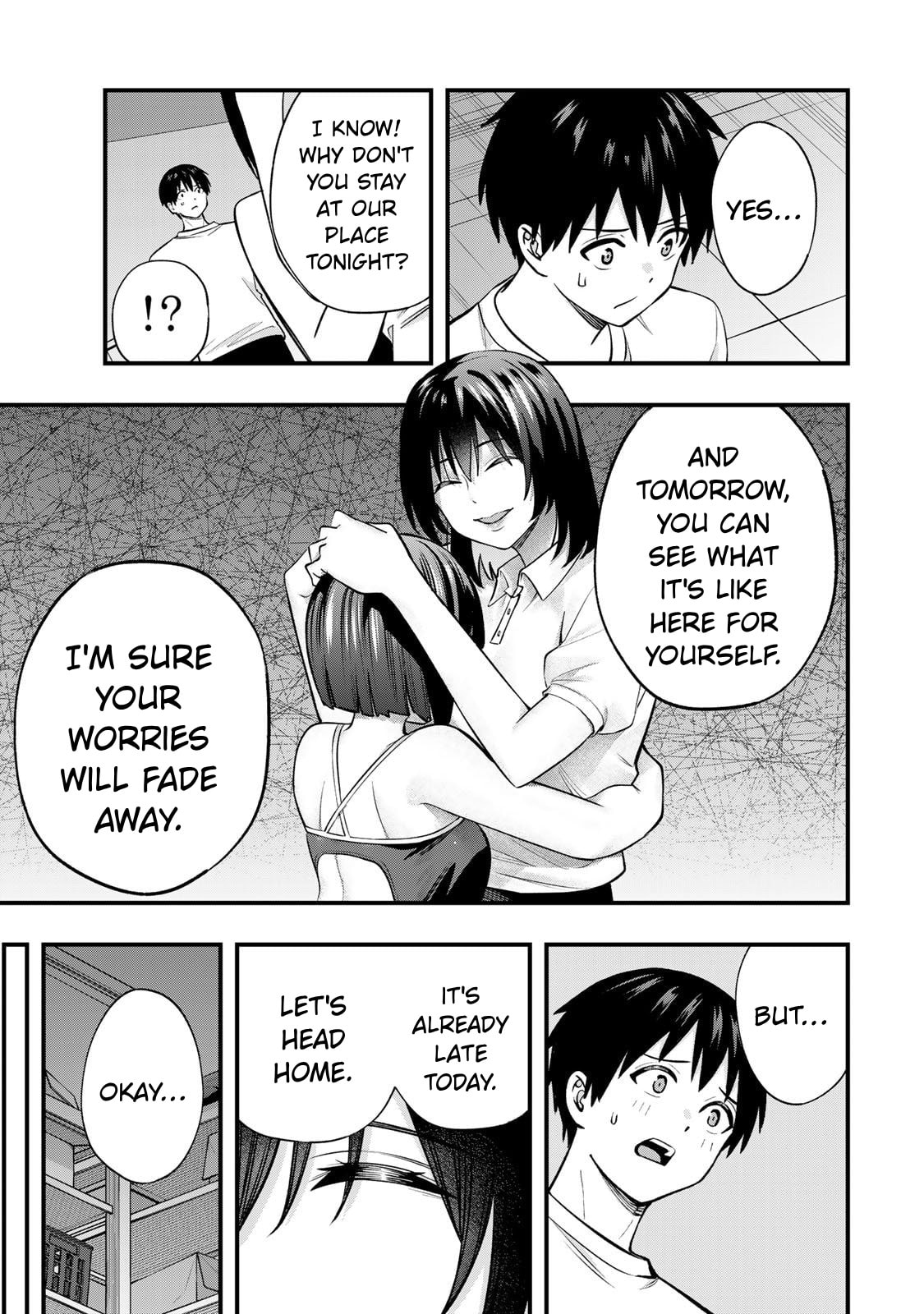 Don't Touch, Kotesashi-kun Chapter 133 page 17 - 