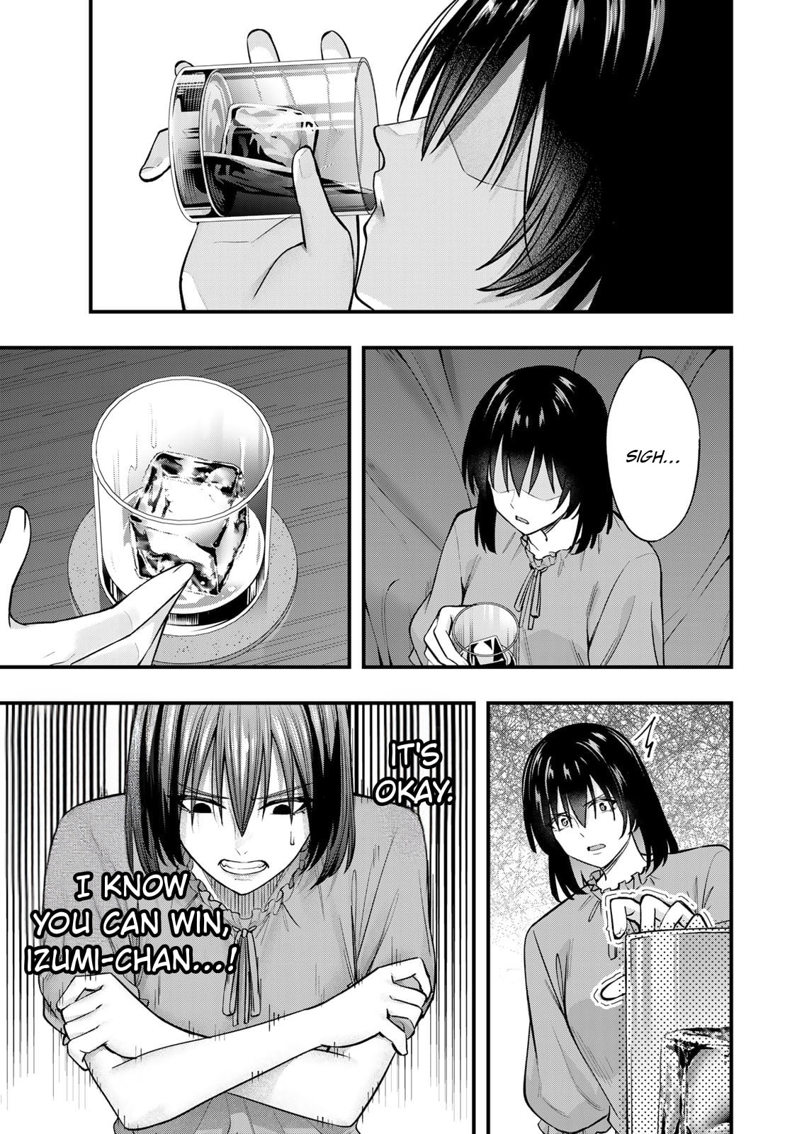 Don't Touch, Kotesashi-kun Chapter 133 page 19 - 