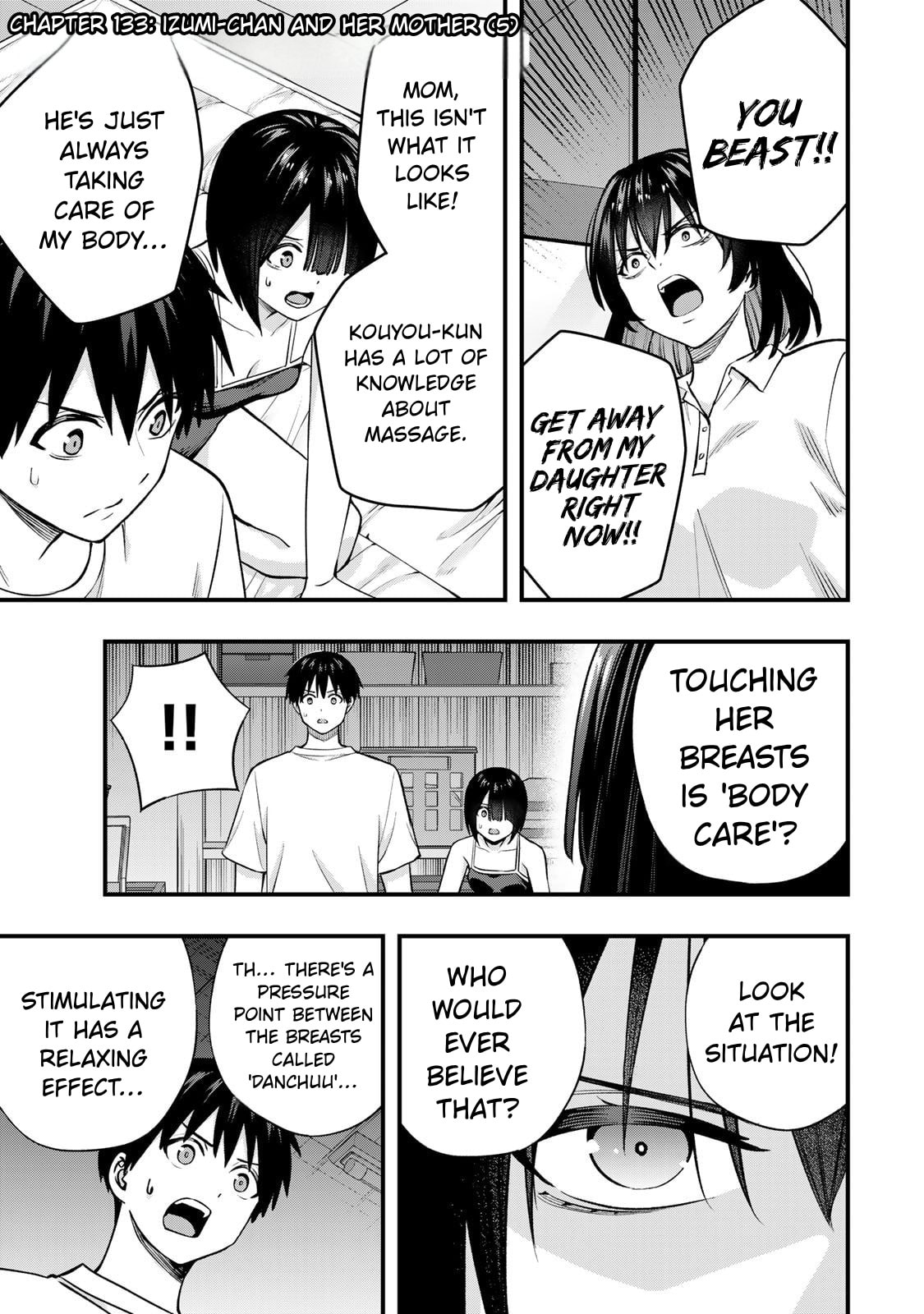Don't Touch, Kotesashi-kun Chapter 133 page 3 - 