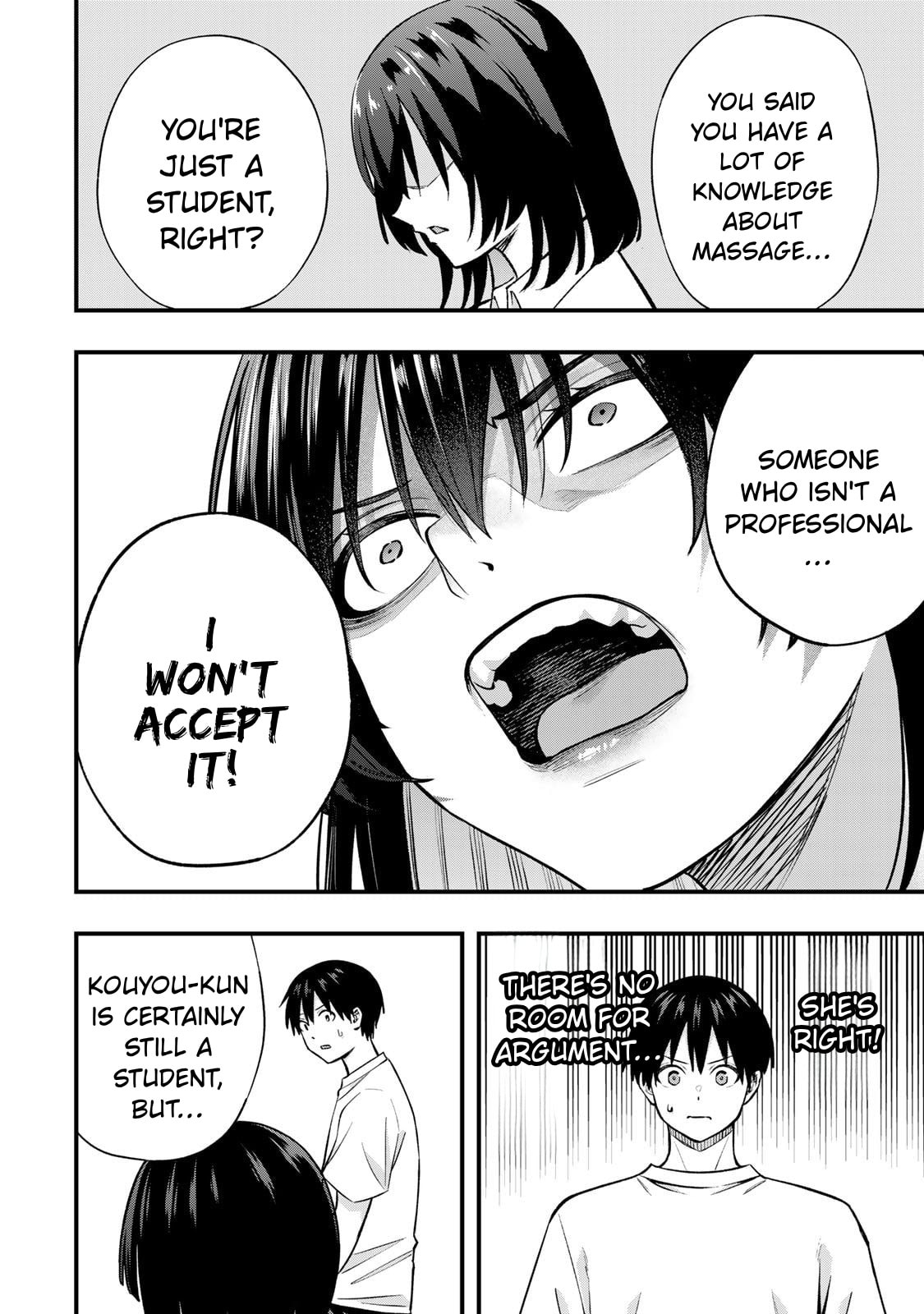 Don't Touch, Kotesashi-kun Chapter 133 page 4 - 