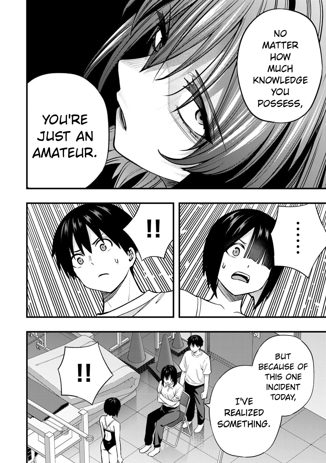 Don't Touch, Kotesashi-kun Chapter 133 page 8 - 