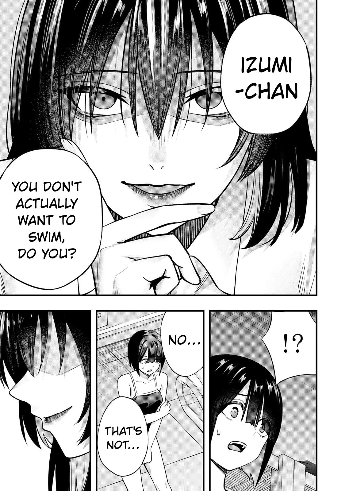 Don't Touch, Kotesashi-kun Chapter 133 page 9 - 