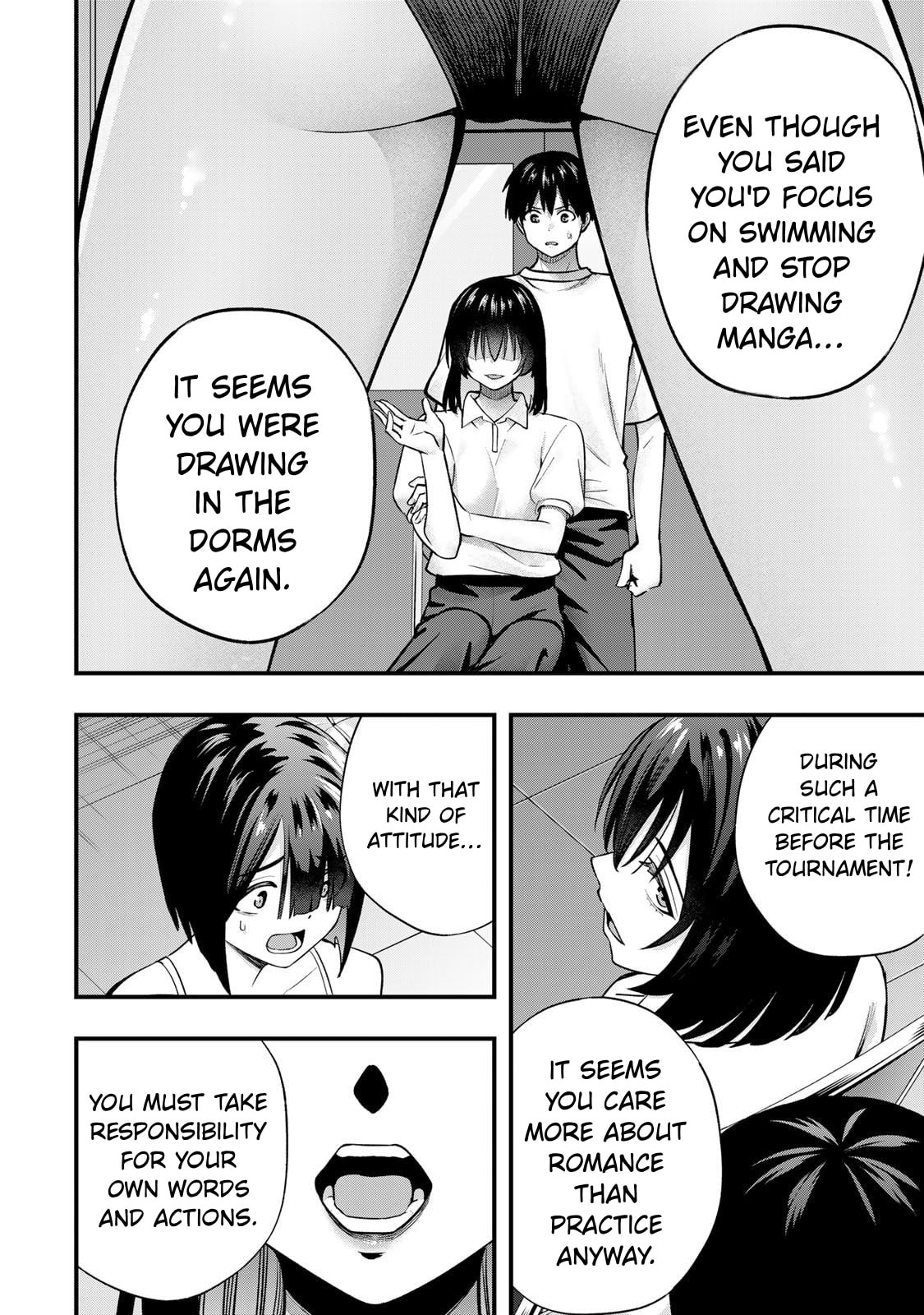 Don't Touch, Kotesashi-kun Chapter 133 page 10 - 