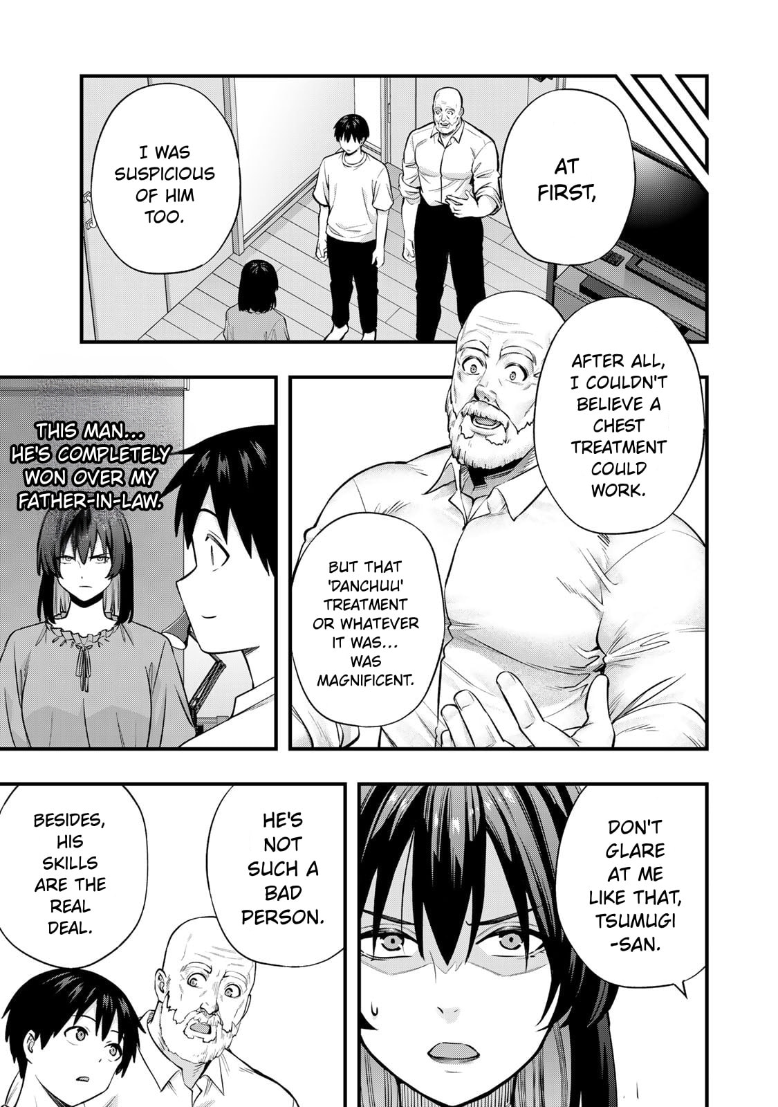 Don't Touch, Kotesashi-kun Chapter 134 page 13 - 