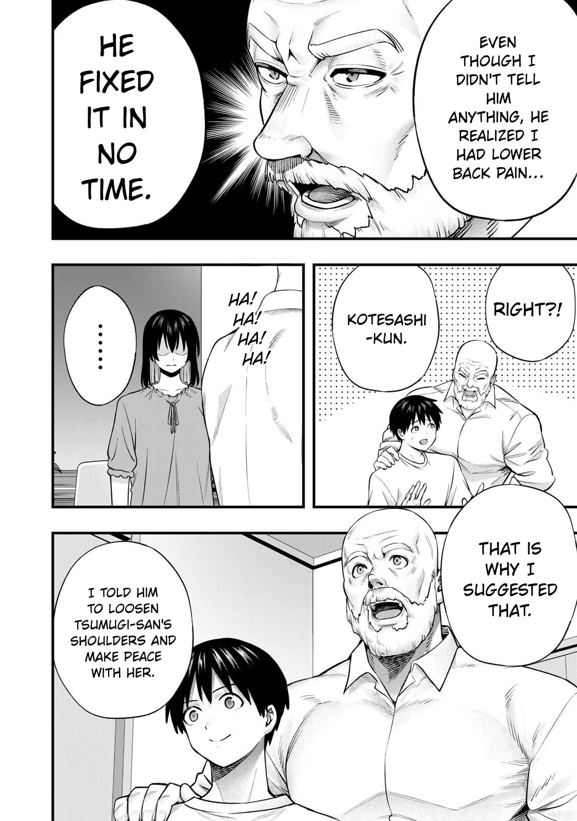 Don't Touch, Kotesashi-kun Chapter 134 page 14 - 