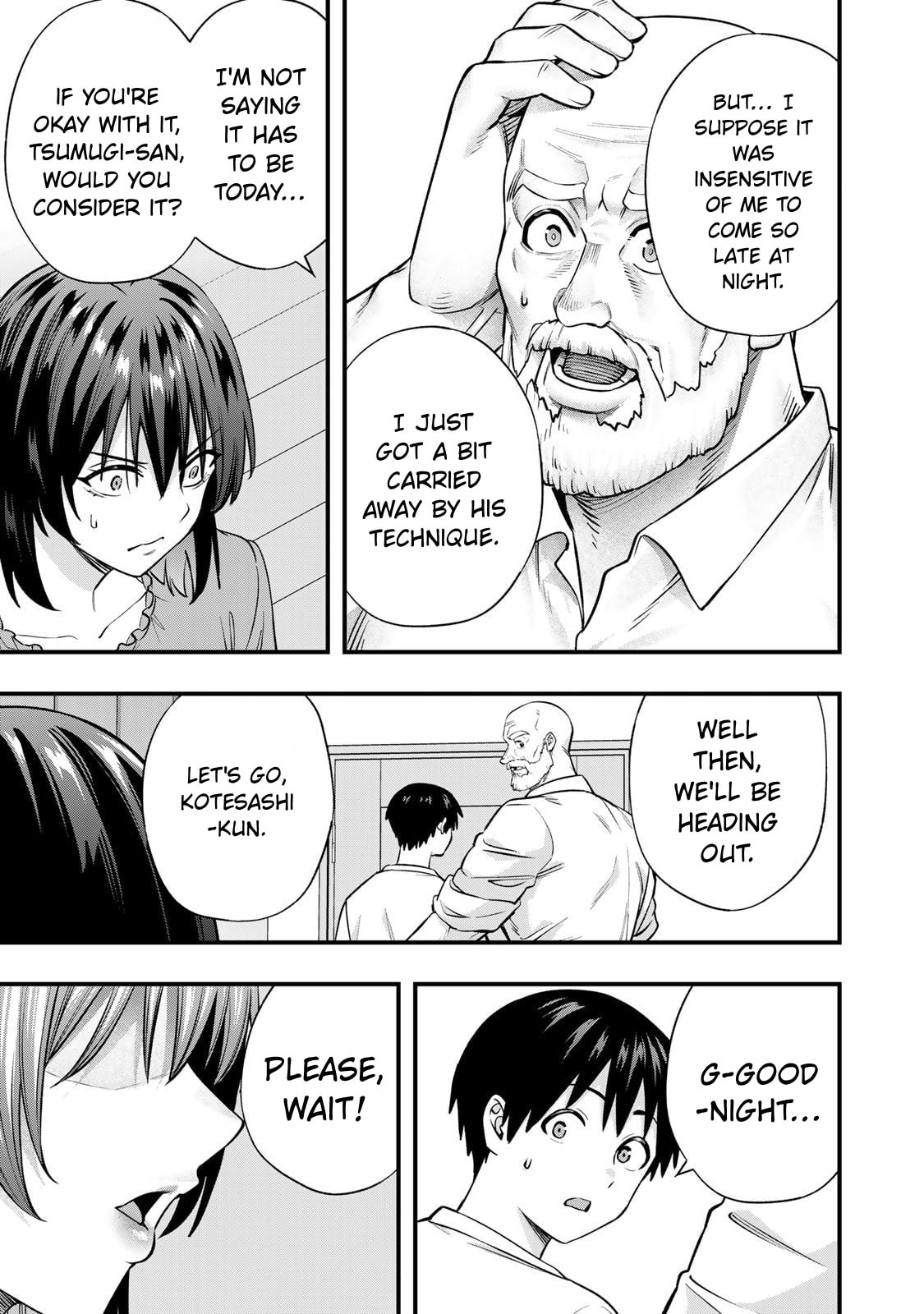 Don't Touch, Kotesashi-kun Chapter 134 page 15 - 