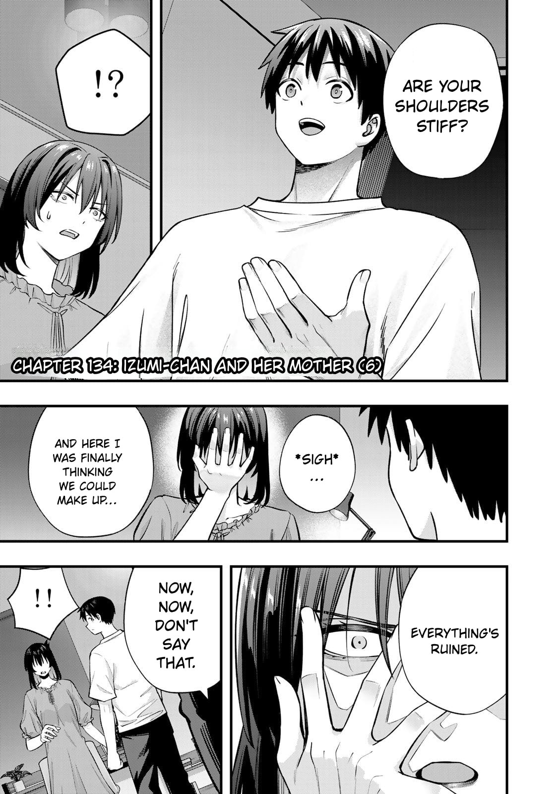 Don't Touch, Kotesashi-kun Chapter 134 page 3 - 