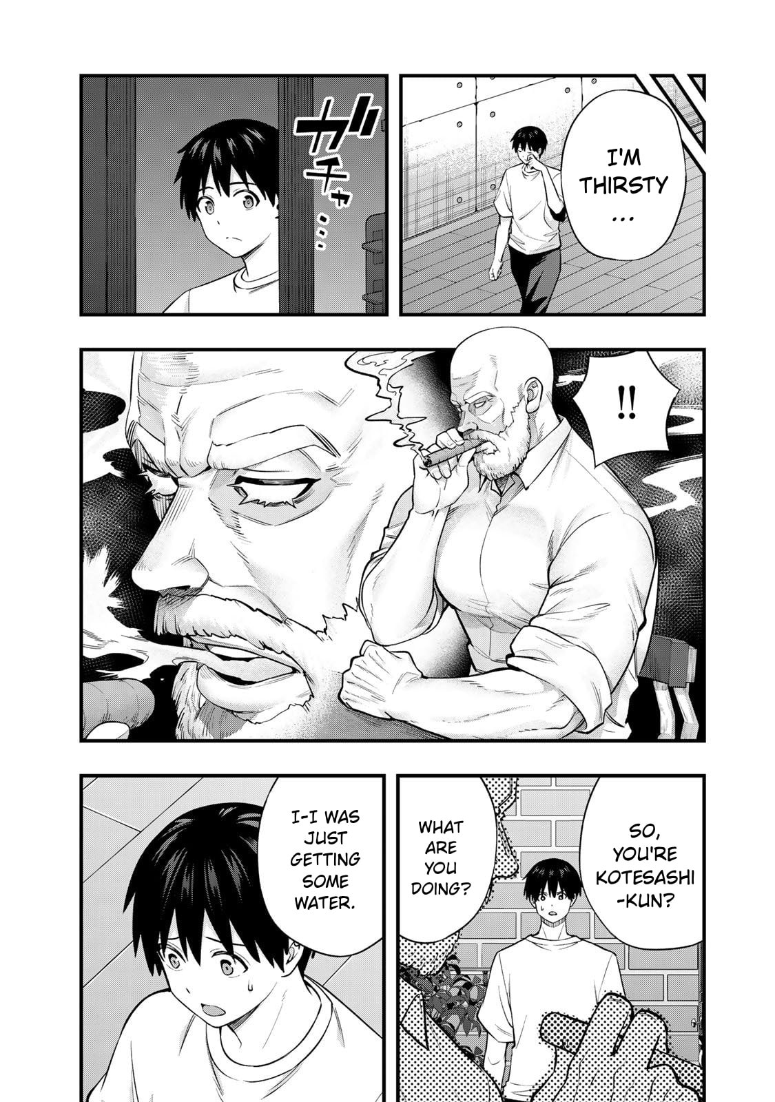 Don't Touch, Kotesashi-kun Chapter 134 page 5 - 