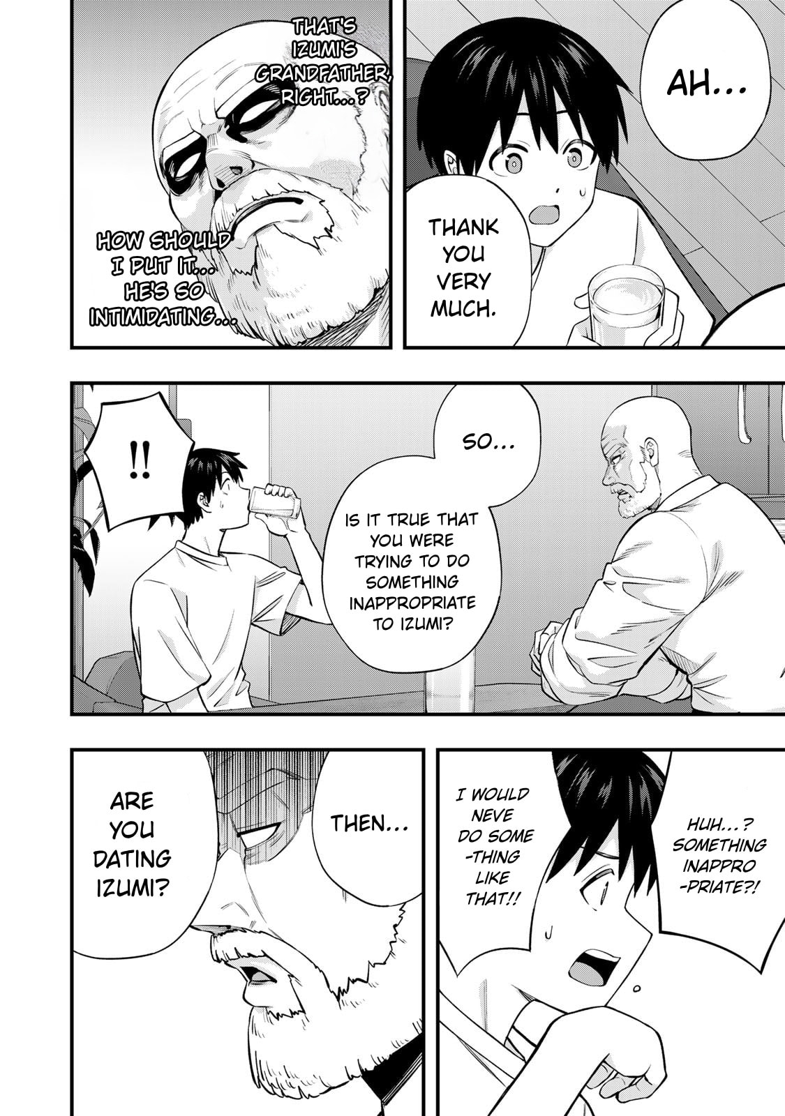 Don't Touch, Kotesashi-kun Chapter 134 page 8 - 