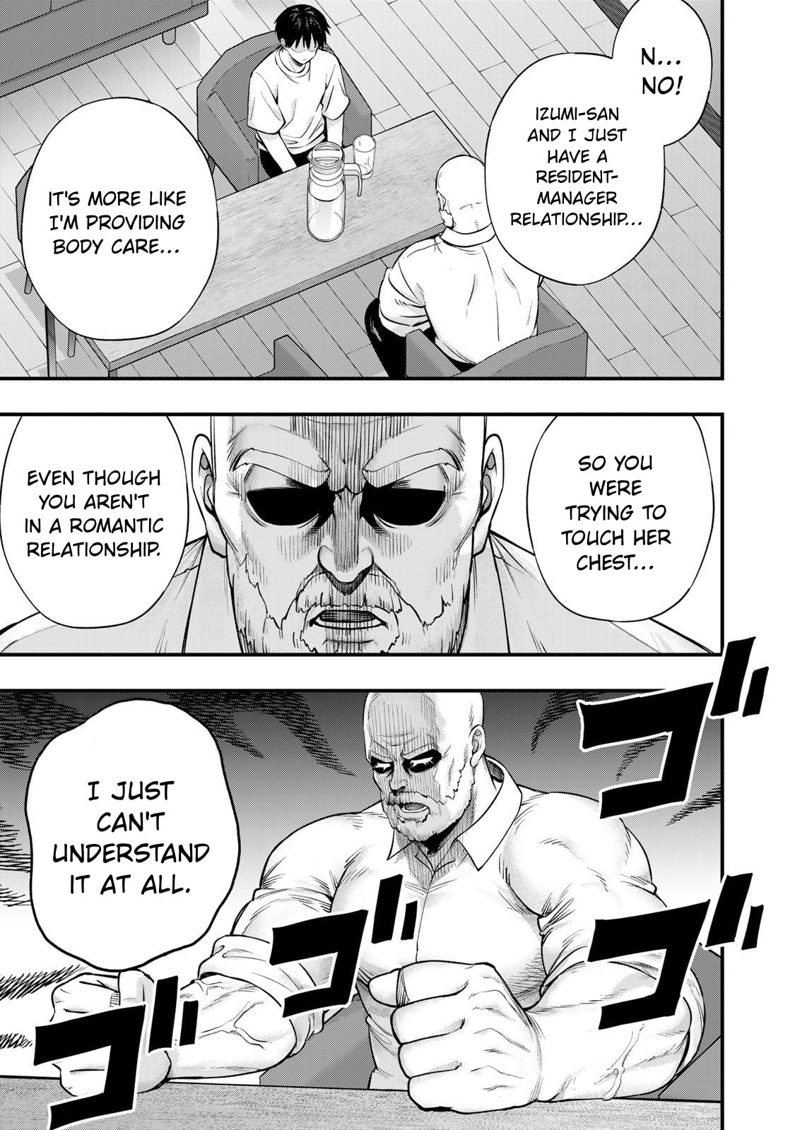 Don't Touch, Kotesashi-kun Chapter 134 page 9 - 