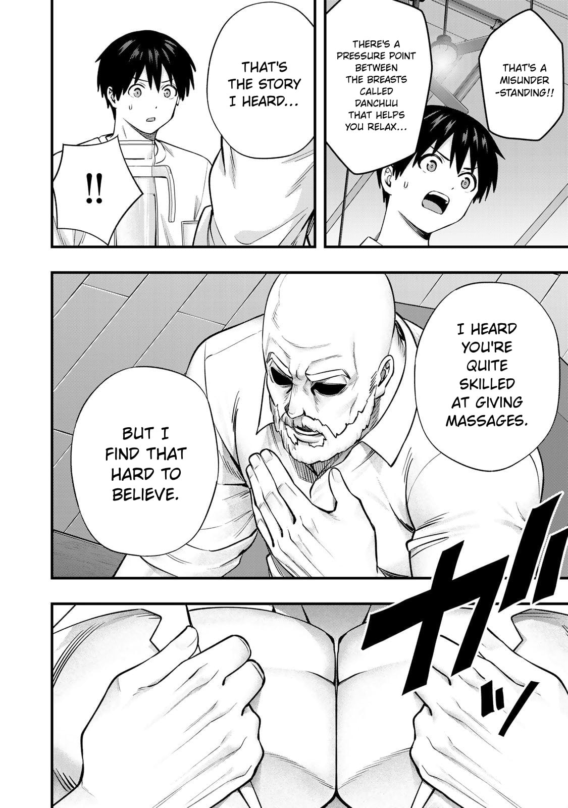 Don't Touch, Kotesashi-kun Chapter 134 page 10 - 