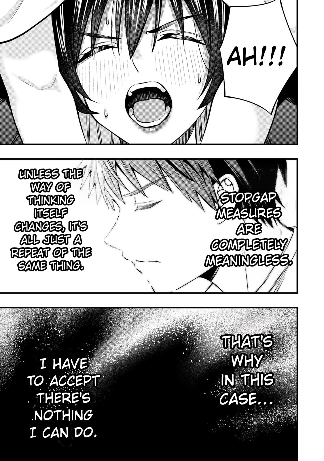 Don't Touch, Kotesashi-kun Chapter 135 page 13 - 