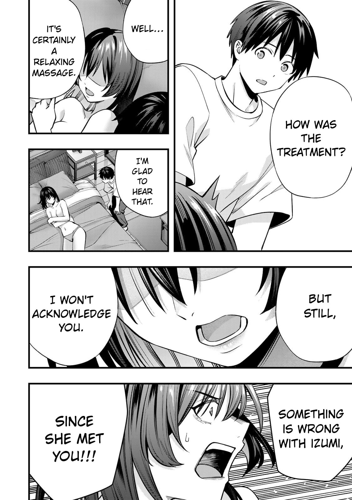 Don't Touch, Kotesashi-kun Chapter 135 page 16 - 